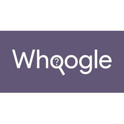 Whoogle-search by erulabs